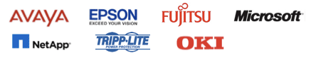 Logos of companies we provide service for.